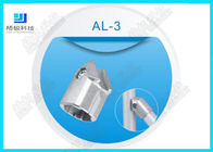 Het het Aluminiumbuizenstelsel van het matrijzenafgietsel verbindt AL -3 het Anodiseren Zilveren 45 Graad Flexibele Schakelaars