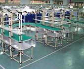 Aluminiumpe de Werkbank van de Roestvrij staalpijp voor Productielijn/Workshop wordt aangepast die