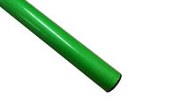 Duurzame Groene Plastiek Met een laag bedekte van het de Pijprek van het Koperbuizenstelsel Antiroest Modulaire Dikte 1.5mm